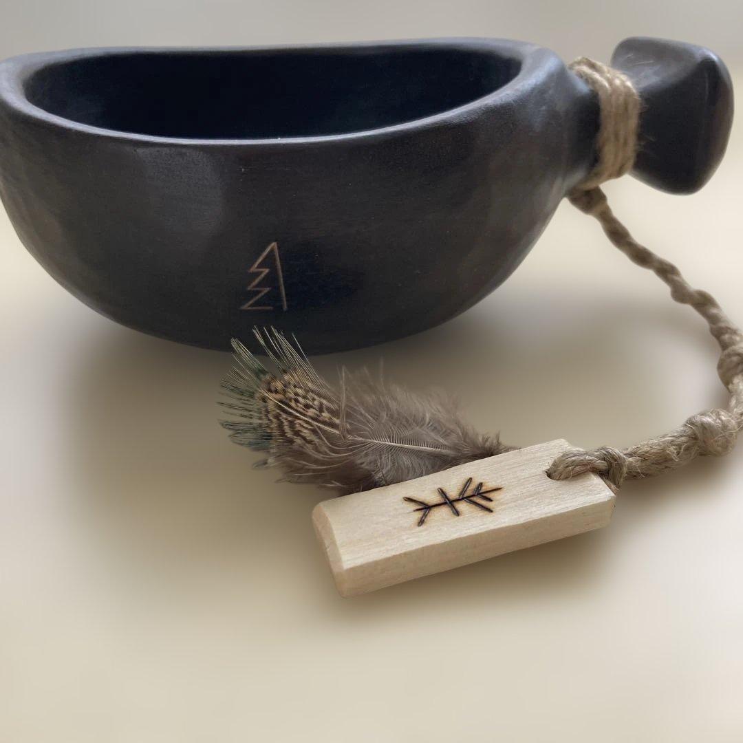 【新品】ソウルオブシベリア　ボウル#2　大容量　ククサ　No.3300