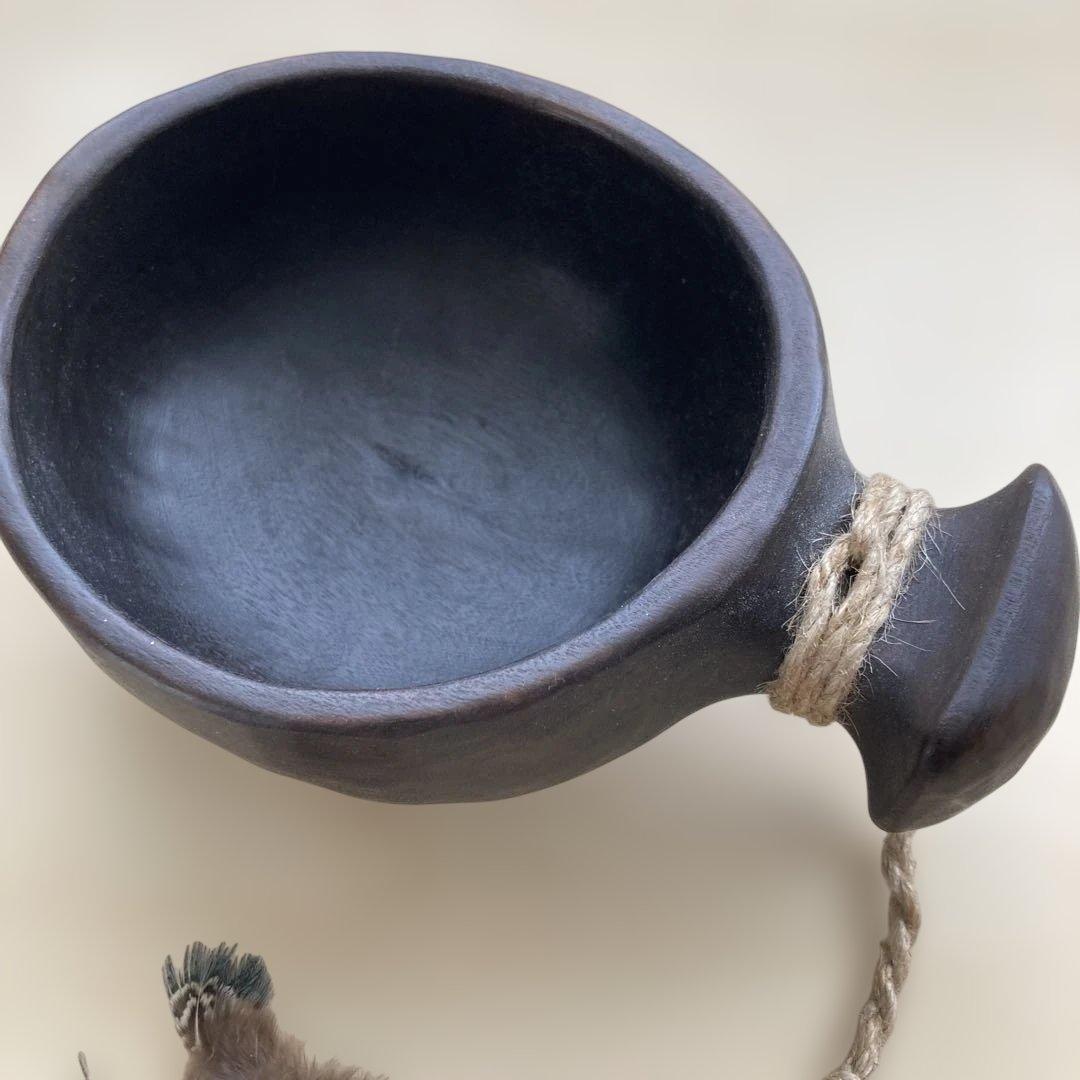 【新品】ソウルオブシベリア　ボウル#2　大容量　ククサ　No.3300