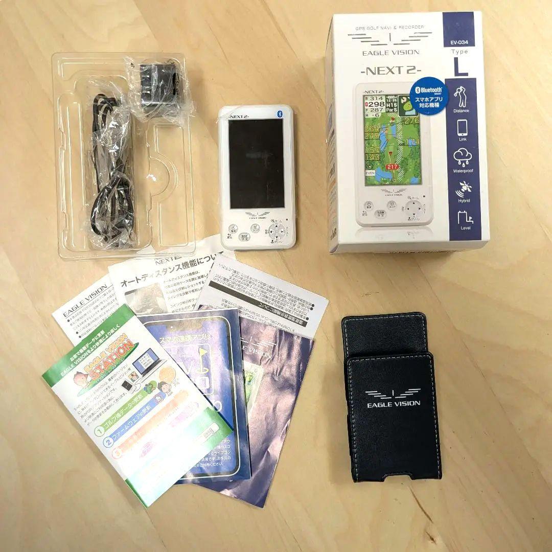 新品同様 アサヒゴルフ EAGLE VISION NEXT2 EV-034