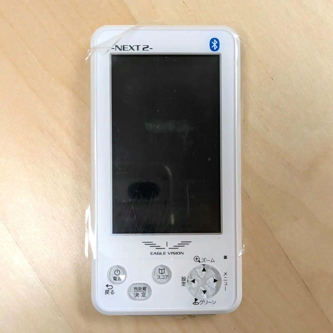 新品同様 アサヒゴルフ EAGLE VISION NEXT2 EV-034