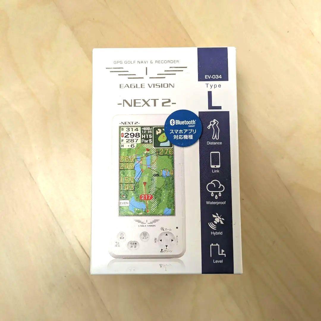 新品同様 アサヒゴルフ EAGLE VISION NEXT2 EV-034