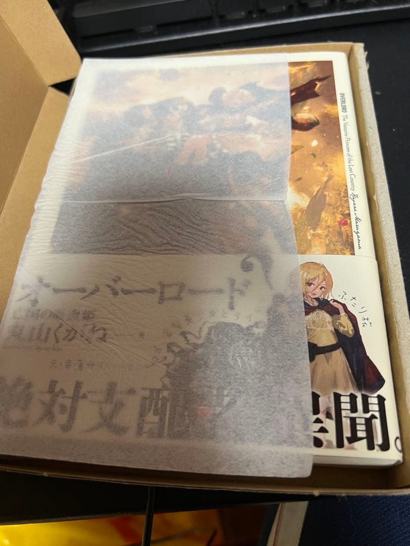 【未開封 箱・紙付き】オーバーロード 亡国の吸血姫