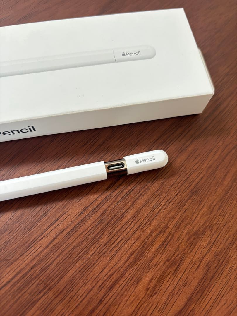 iPadアクセサリー Apple Pencil MUWA3ZA/A(USB-C)