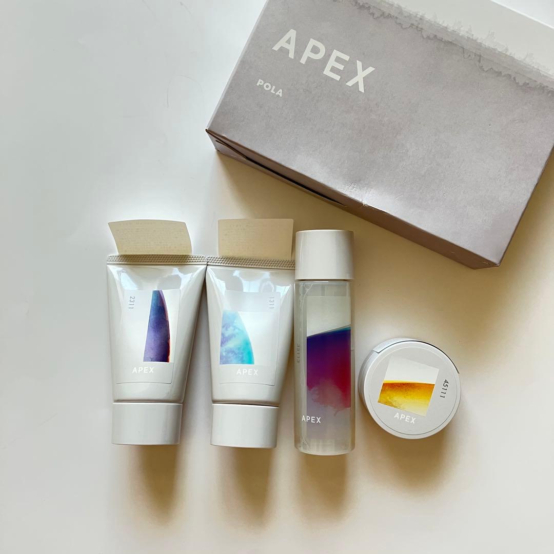 【新品】POLA APEX デビューキット　４点セット