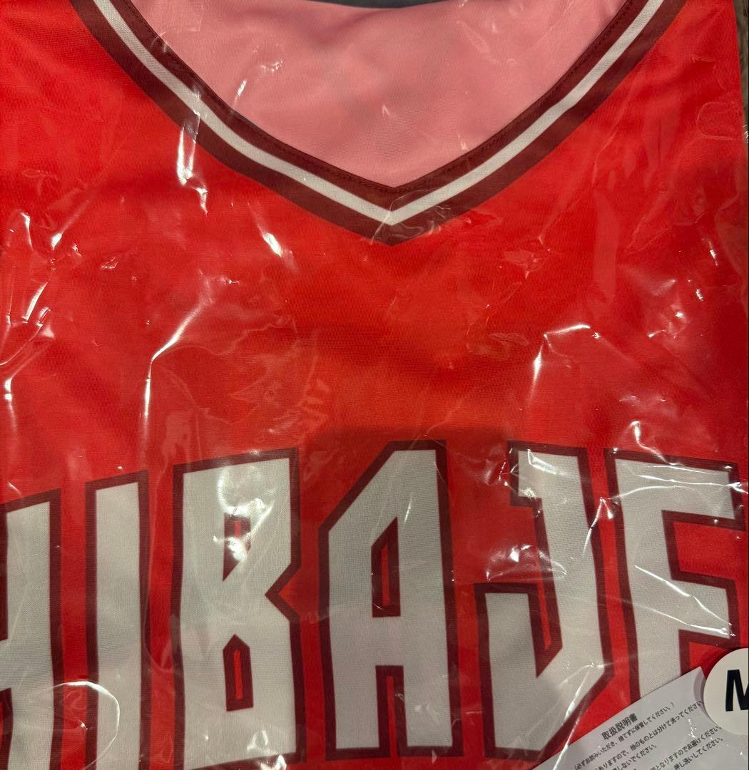 千葉ジェッツ　ジャンボくんリバーシブルホッケーシャツ