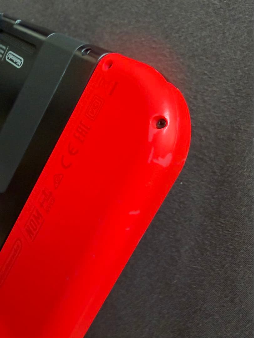 Nintendo switch 本体　充電器　ジョイコン 赤 青