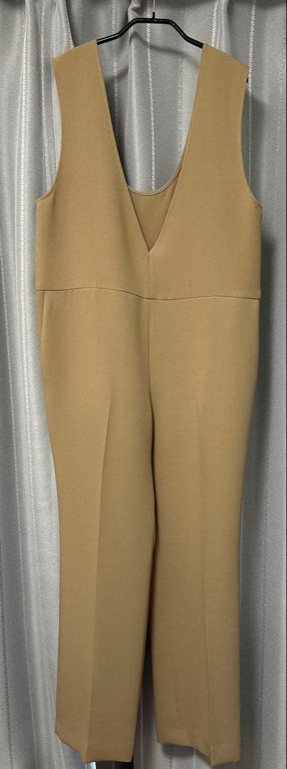 Whim Gazette 【インフルエンサーコラボ】ダブルフェイスサロペット