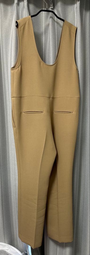 Whim Gazette 【インフルエンサーコラボ】ダブルフェイスサロペット