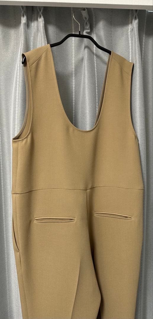 Whim Gazette 【インフルエンサーコラボ】ダブルフェイスサロペット