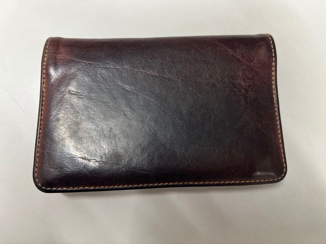 クロムハーツ Chrom hearts 2zipウォレット　ブラウン