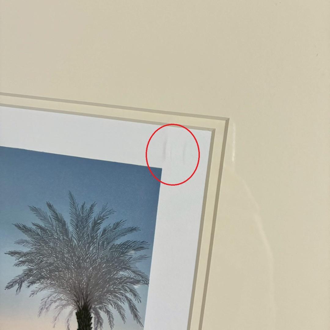 美品 ファビアン・ドラクロワ「モンテカルロ」リトグラフ 直筆サイン入 お洒落額装