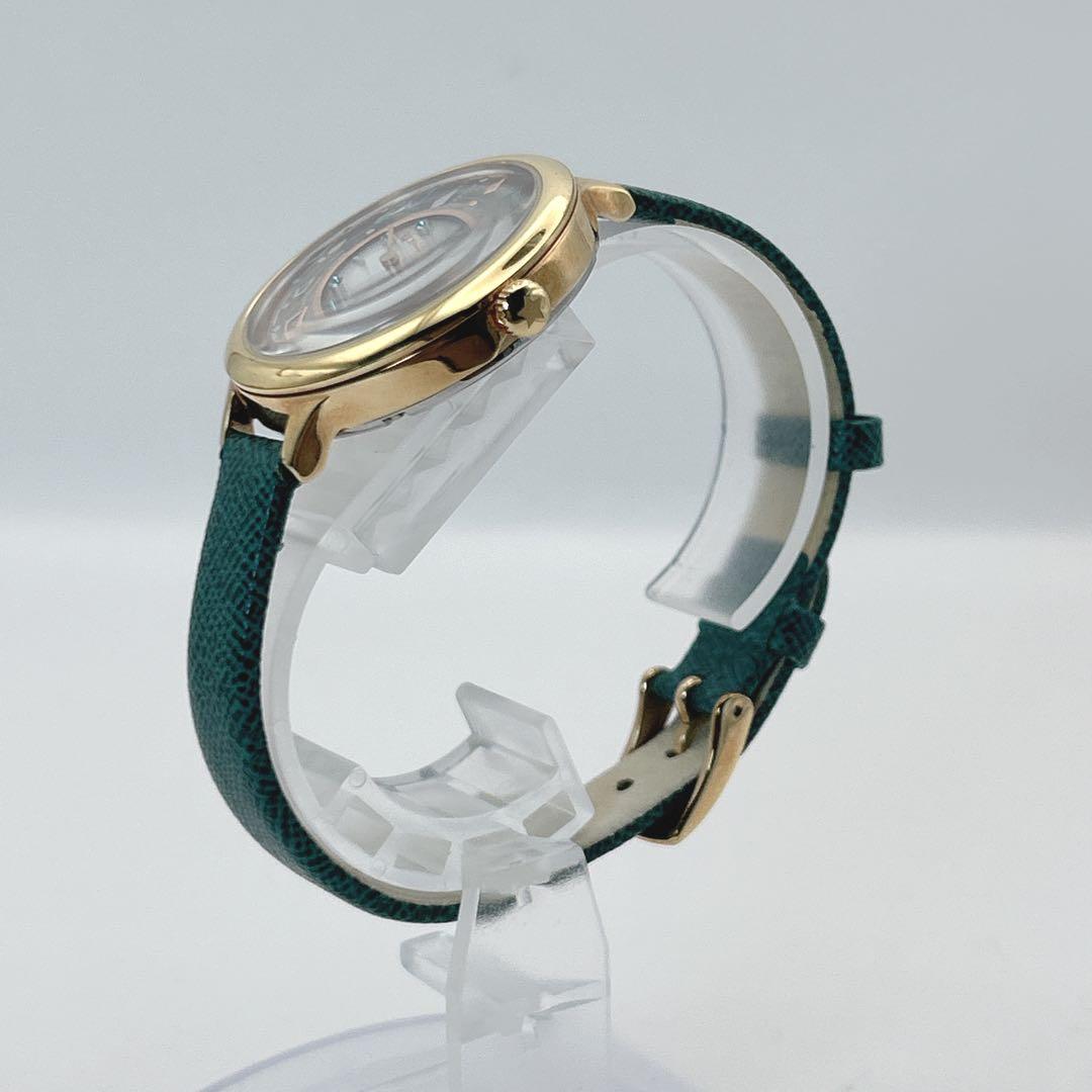 スタージュエリー 腕時計 サマーレイン レザーベルト 数量限定