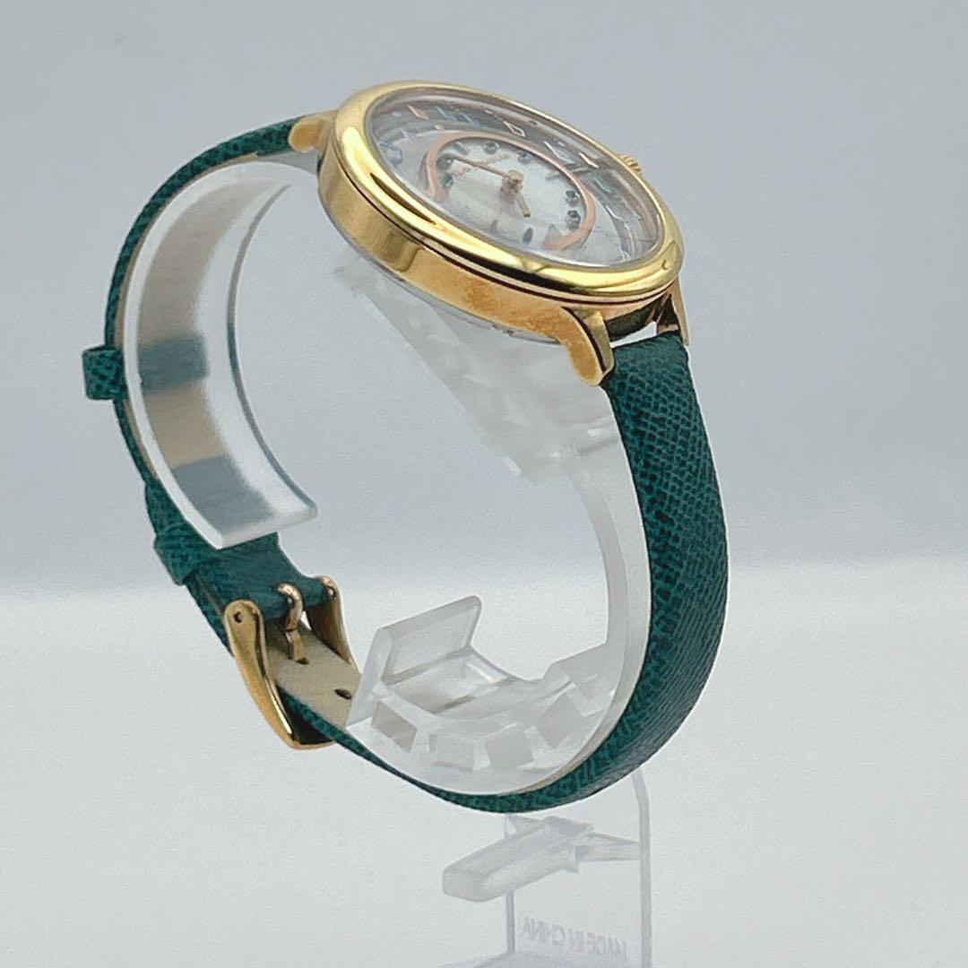 スタージュエリー 腕時計 サマーレイン レザーベルト 数量限定