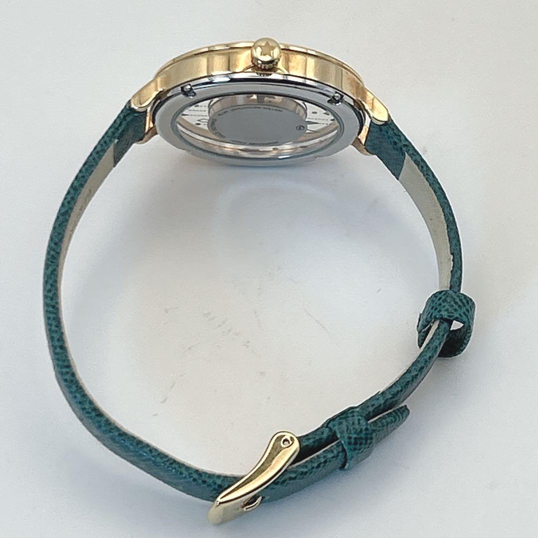 スタージュエリー 腕時計 サマーレイン レザーベルト 数量限定