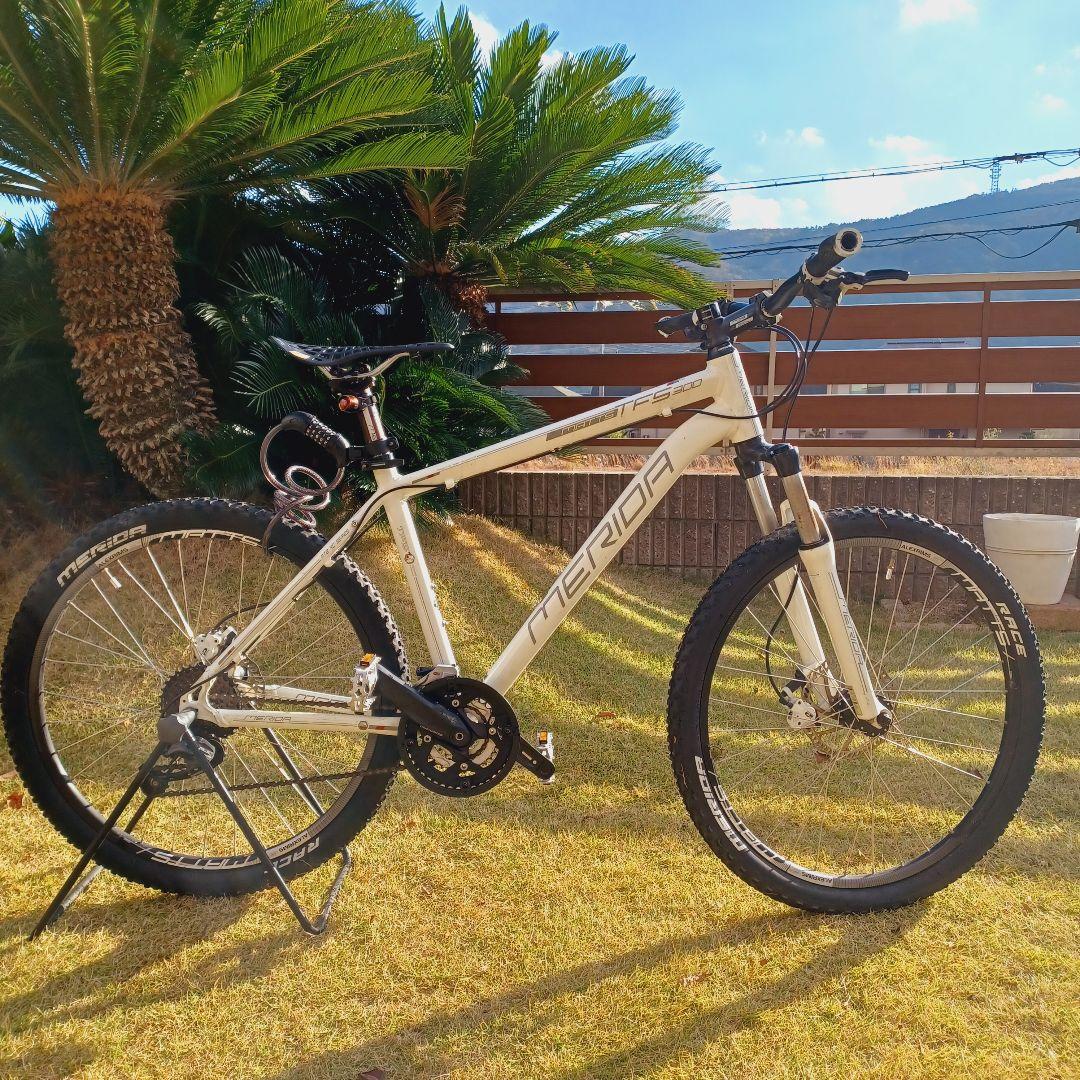 最終値下げ！MERIDA マウンテンバイク matts