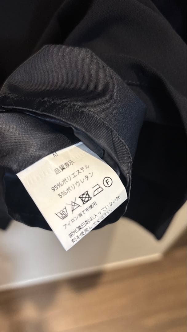 ぽちゃ様 美品 bitnabi ネイビー お上品 授乳 ワンピース