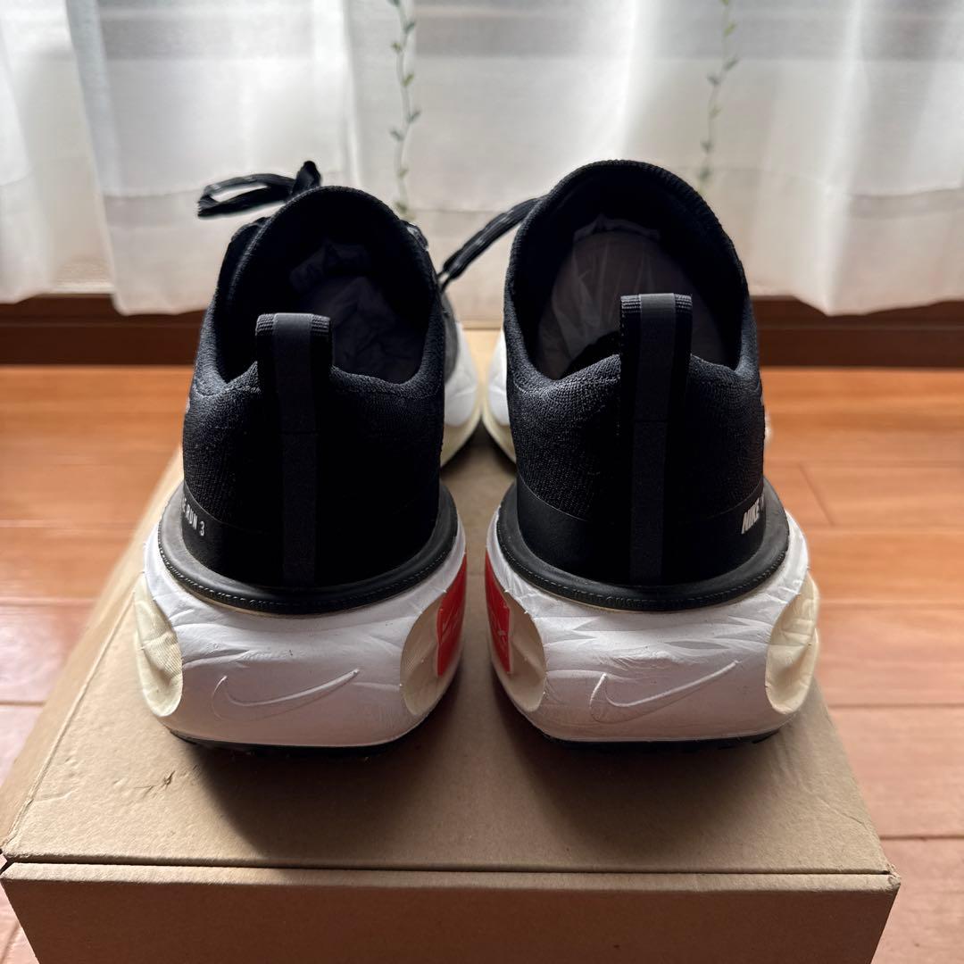 Nike Invincible Run ブラック 28.0cm