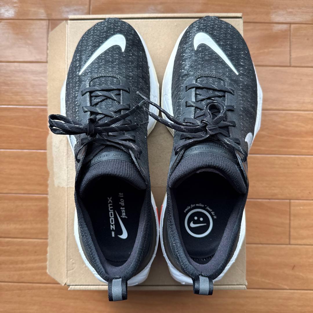 Nike Invincible Run ブラック 28.0cm