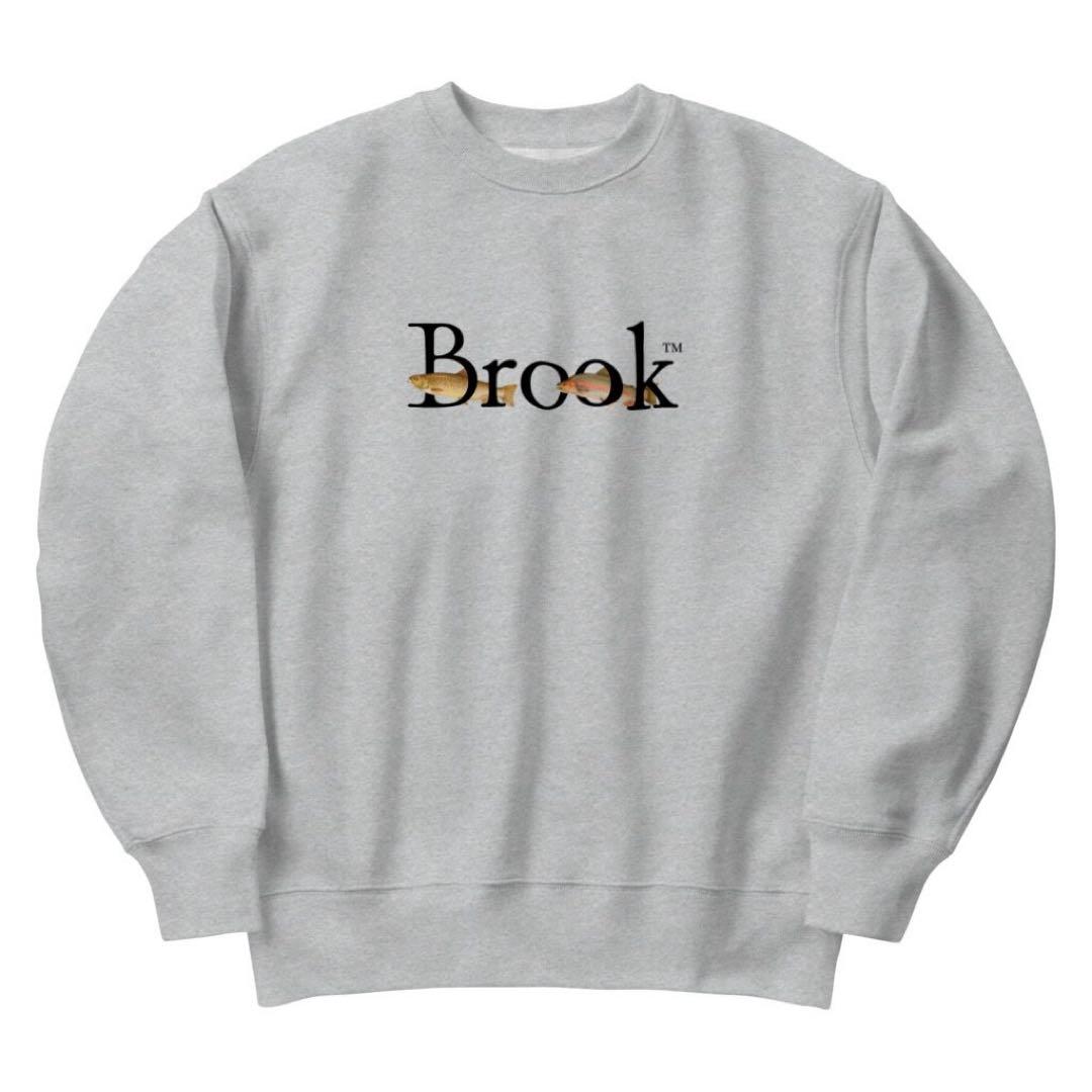 micoページ 【新品未開封】brookの魚スウェットMサイズ