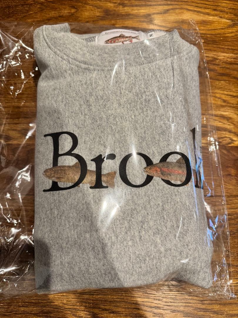micoページ 【新品未開封】brookの魚スウェットMサイズ