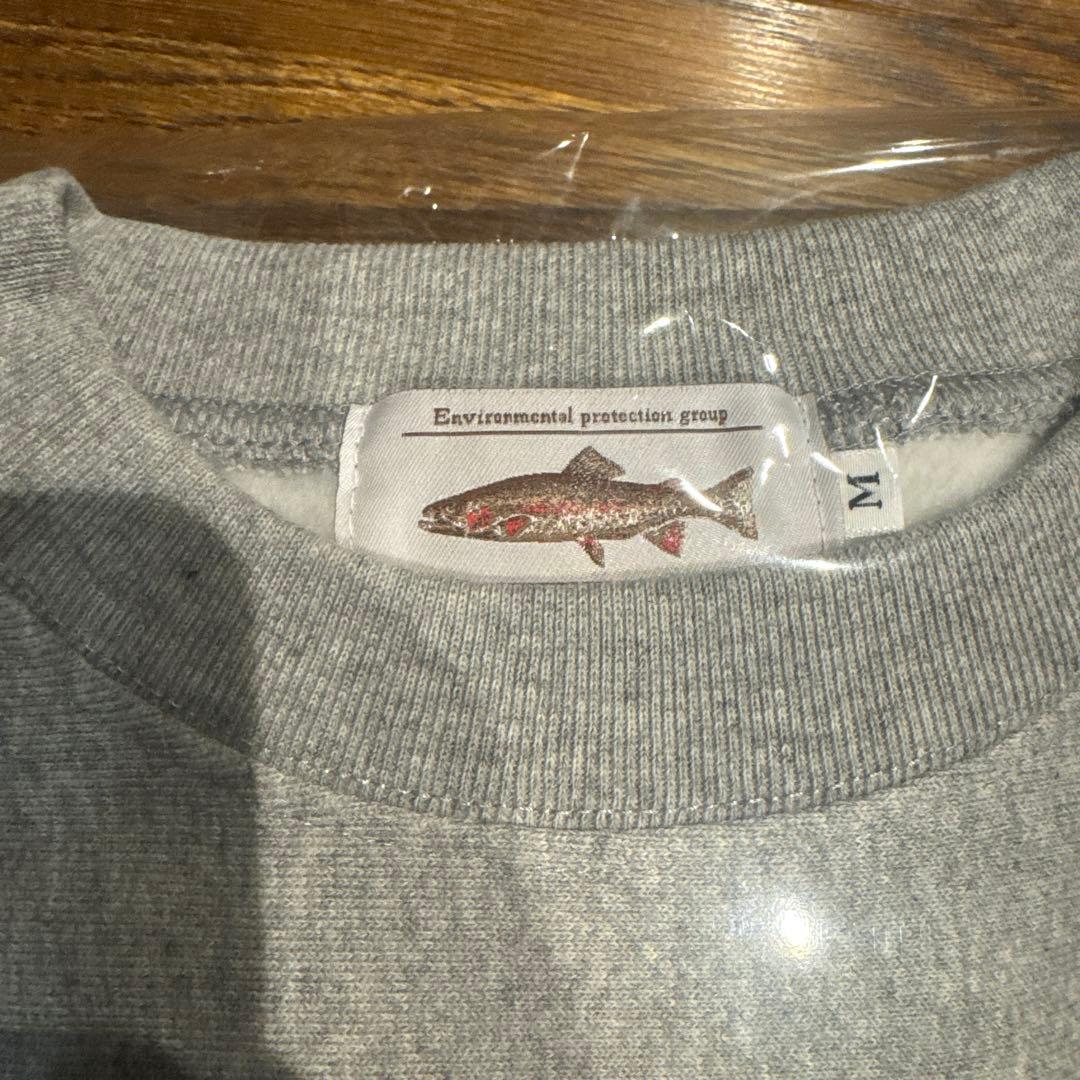 micoページ 【新品未開封】brookの魚スウェットMサイズ