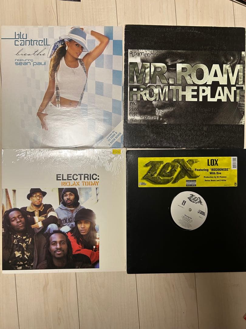 レコード　ヒップホップ　R&B HIPHOP まとめ売り　アナログ　２7枚
