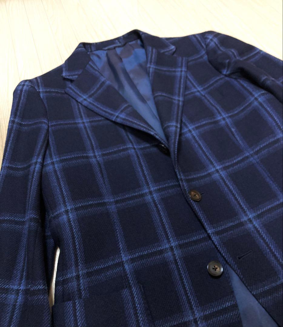 【一日限定値下げ！】美品！ユニバーサルランゲージ カノニコ テーラードジャケット