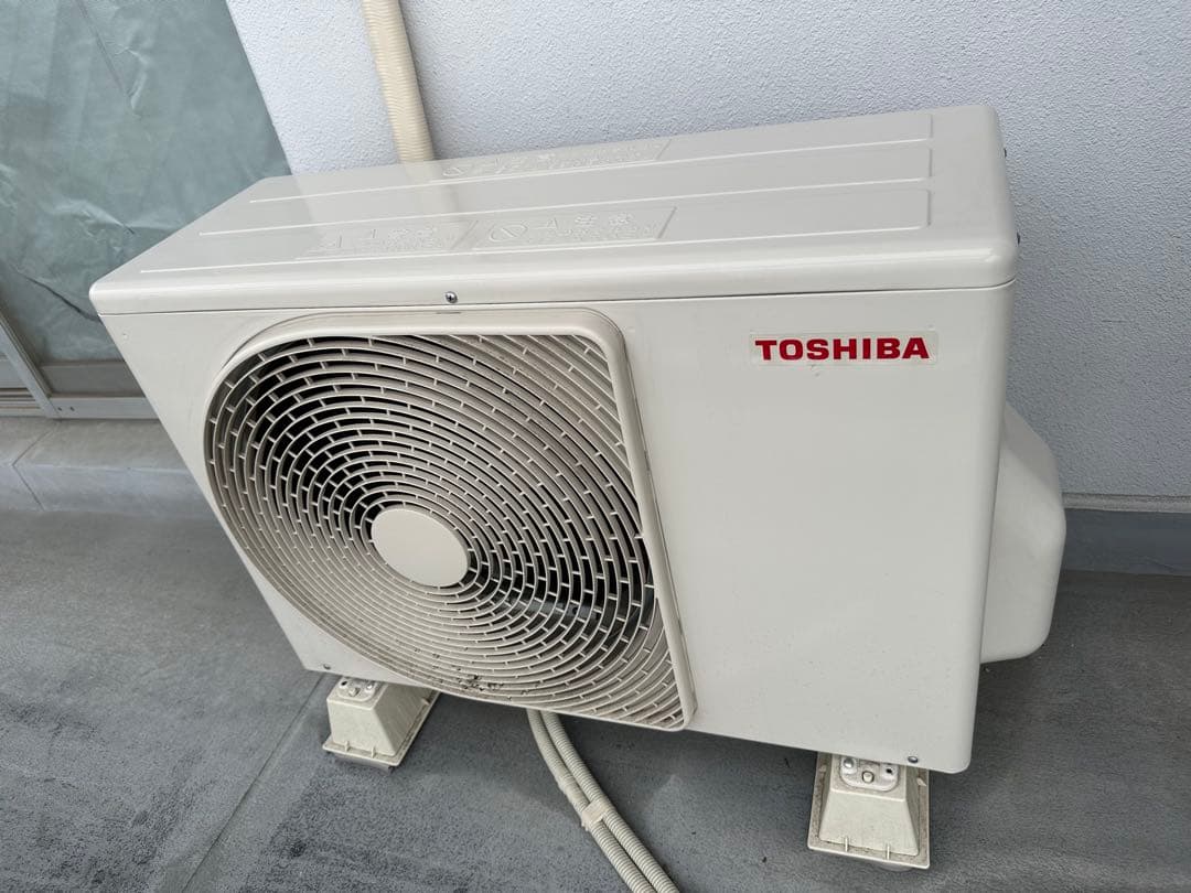 「©様お取り置き」TOSHIBA 10畳 RAS-N281M-W エアコン