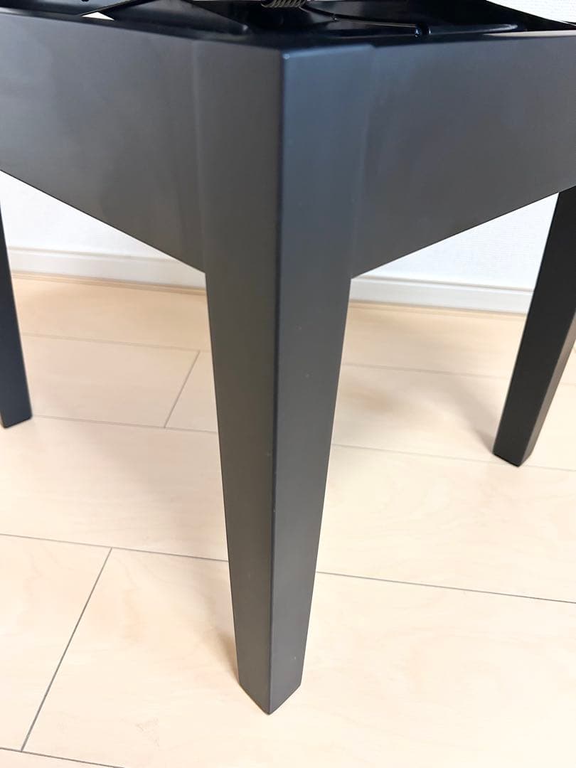 【YAMAHA】No5A トムソン椅子　半艶塗装　ピアノ椅子　美品　黒