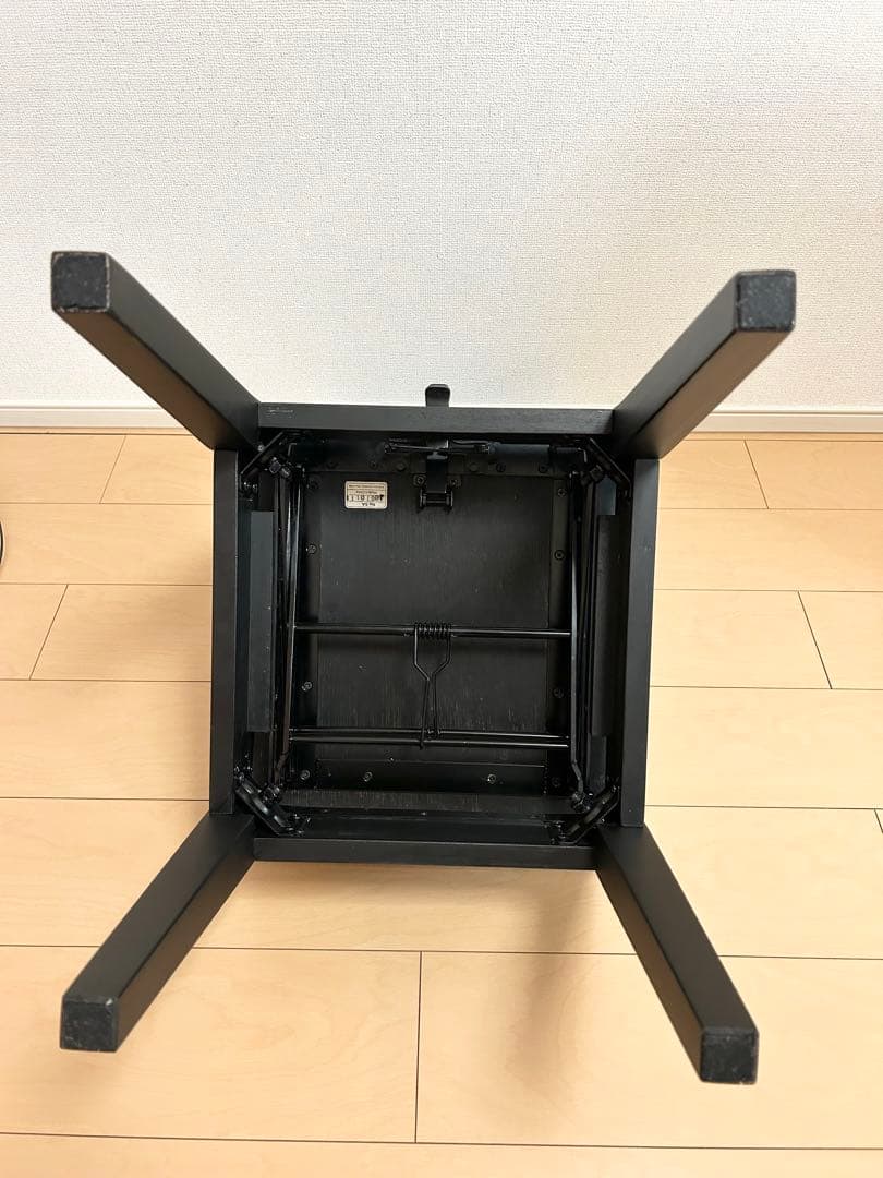 【YAMAHA】No5A トムソン椅子　半艶塗装　ピアノ椅子　美品　黒