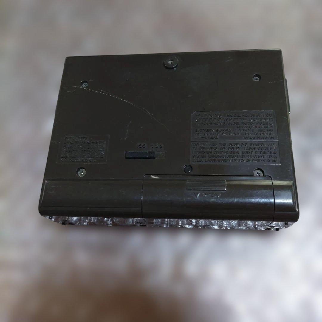 ソニー　カセットウォークマン　WM−F65　ジャンク　管理ナンバー903