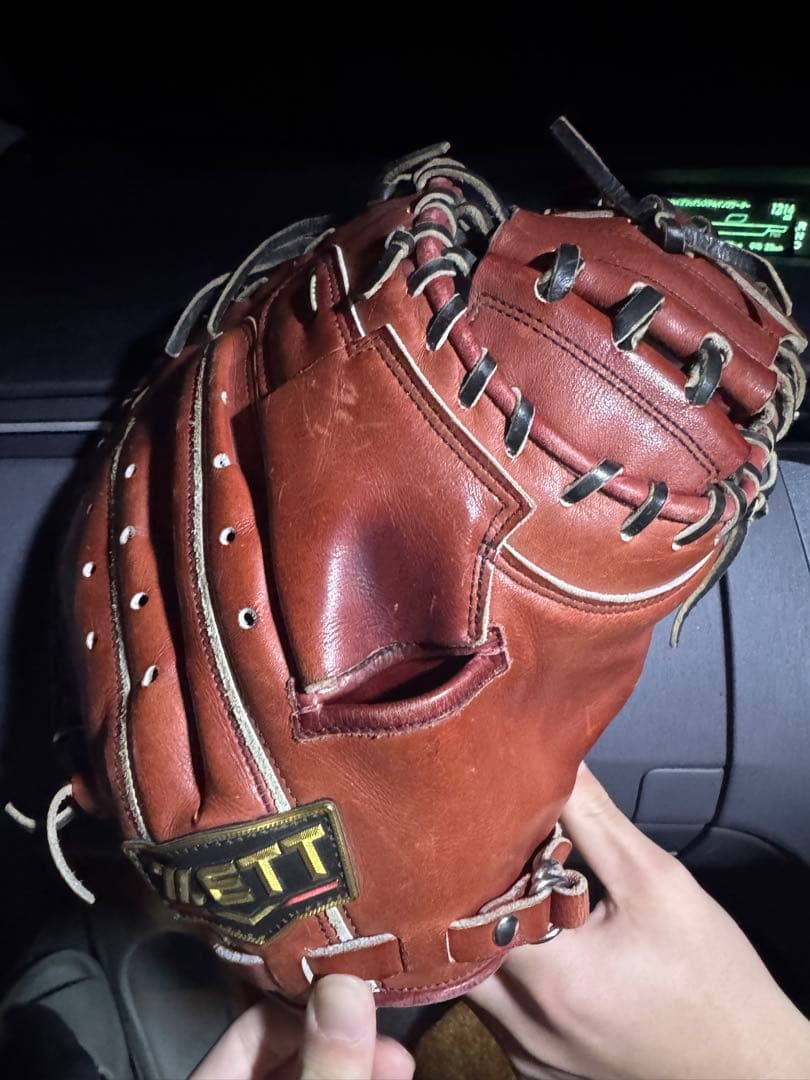 美品小林誠司モデルzeet キャッチャー用グローブ