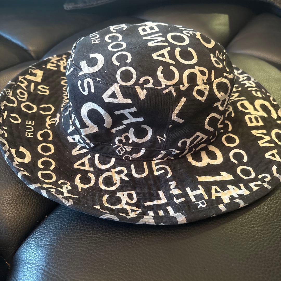 CHANEL シャネル バケットハット ココマーク 58 バイシー帽子