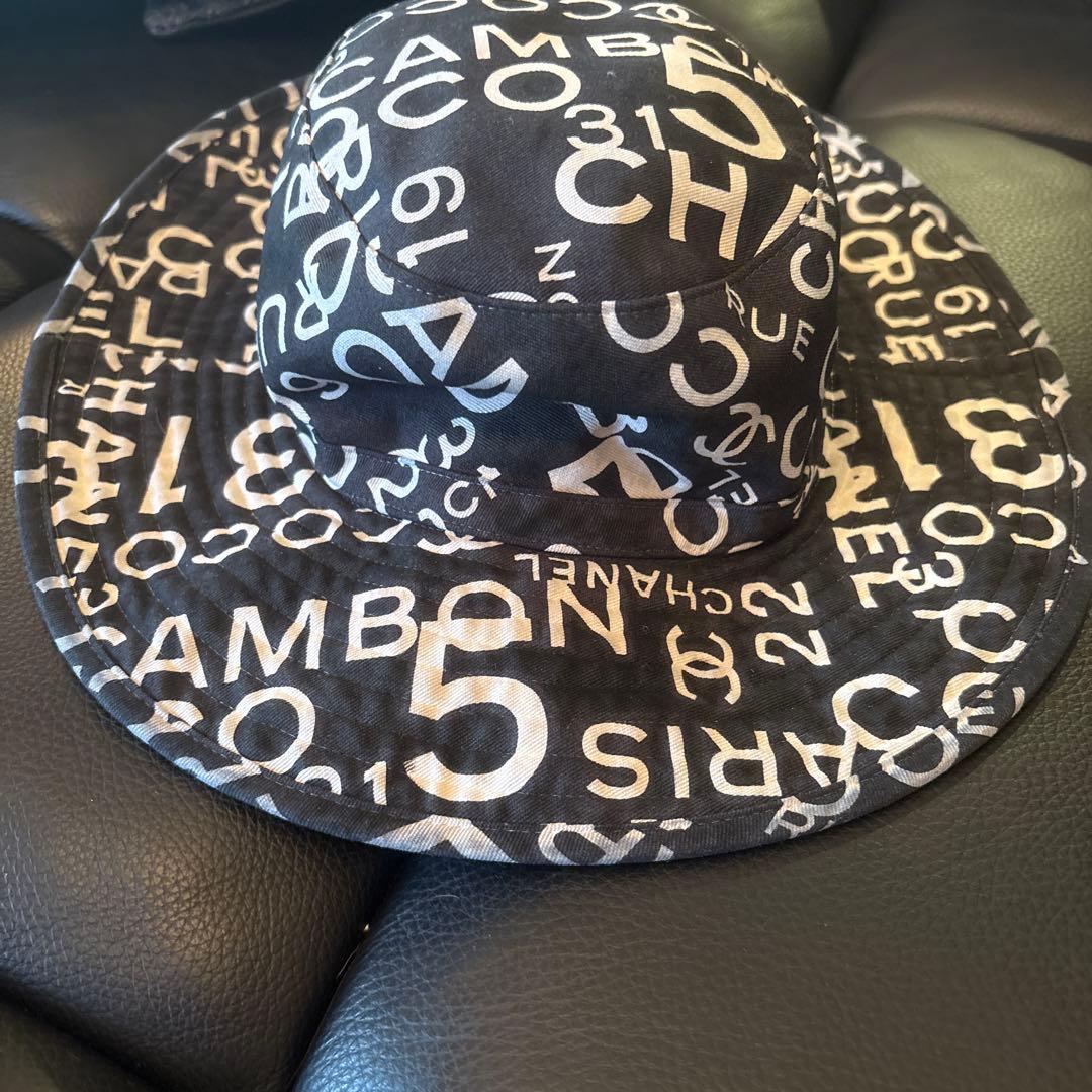 CHANEL シャネル バケットハット ココマーク 58 バイシー帽子