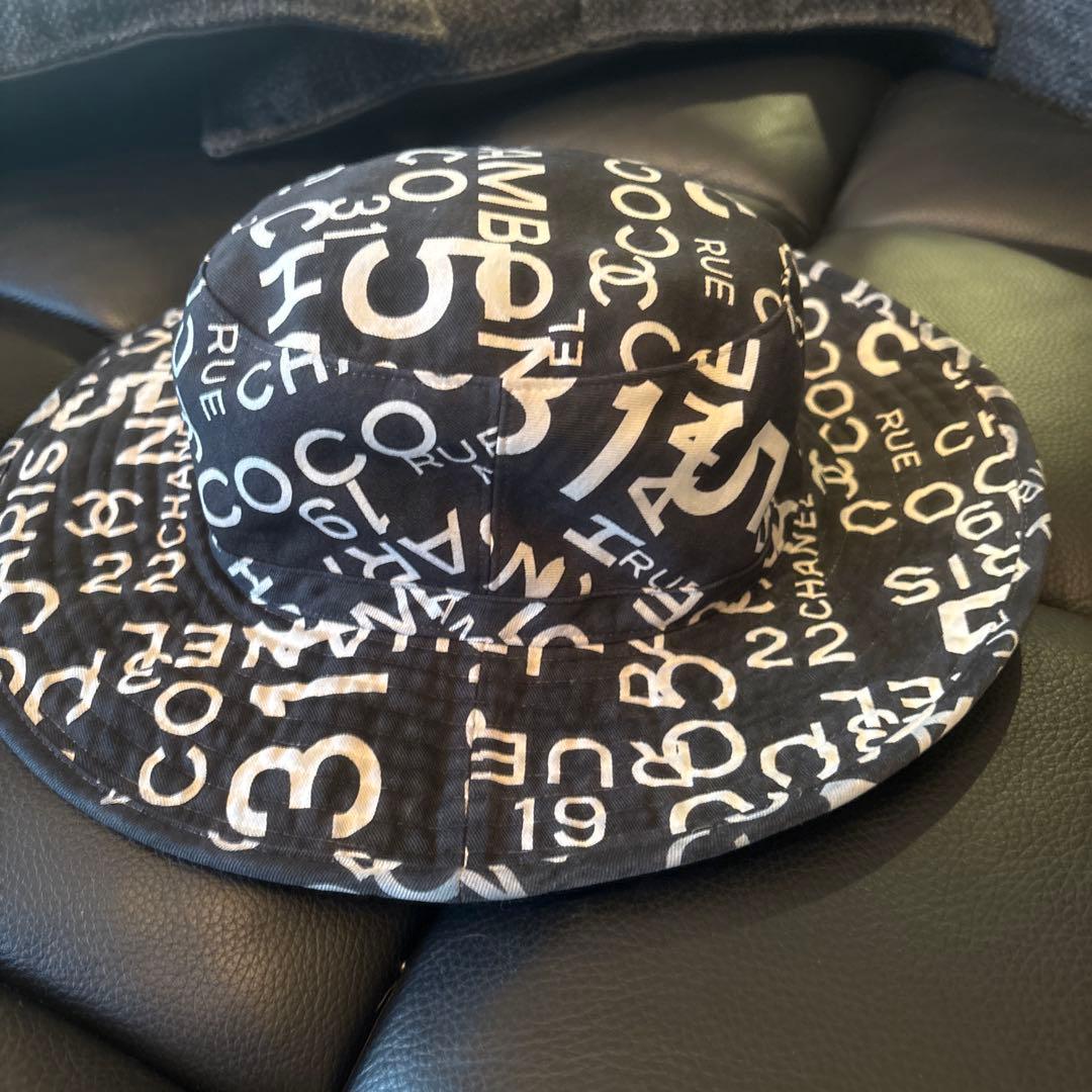 CHANEL シャネル バケットハット ココマーク 58 バイシー帽子