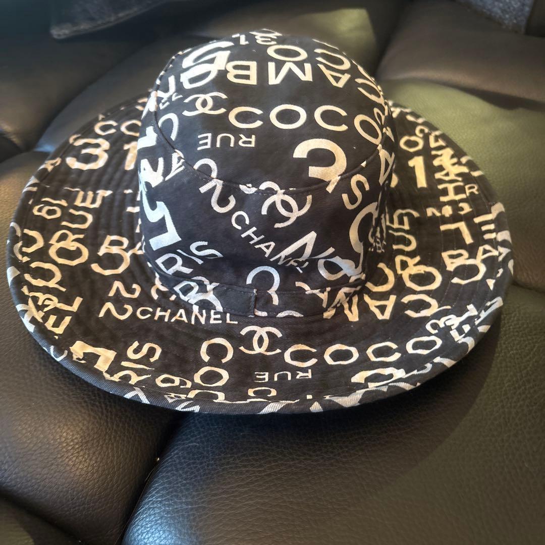 CHANEL シャネル バケットハット ココマーク 58 バイシー帽子