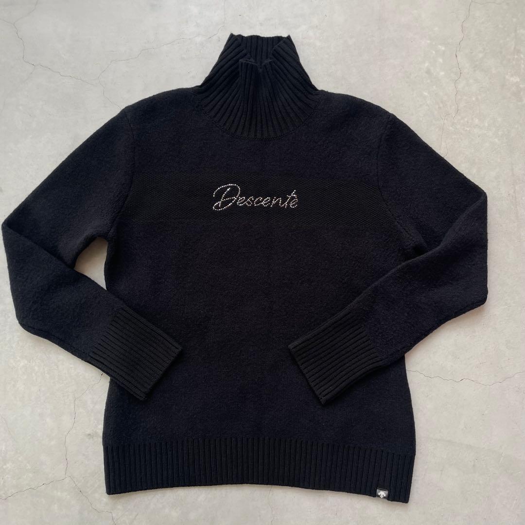 DESCENTE GOLF デサントゴルフ クリスタルコレクション セーター L