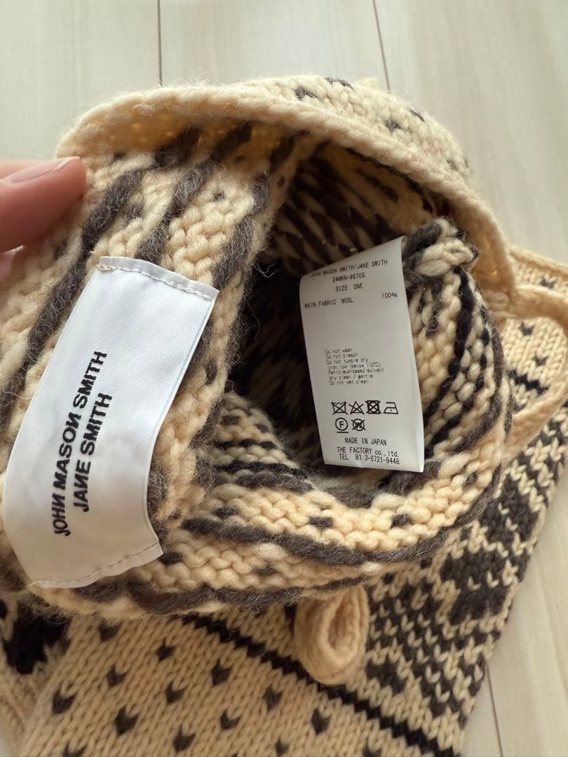 jane smith アームウォーマー