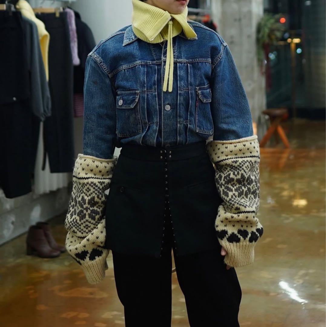 jane smith アームウォーマー