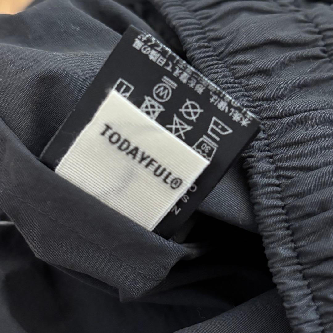 タグ付きTODAYFUL Nylon Drawstring Pants 38