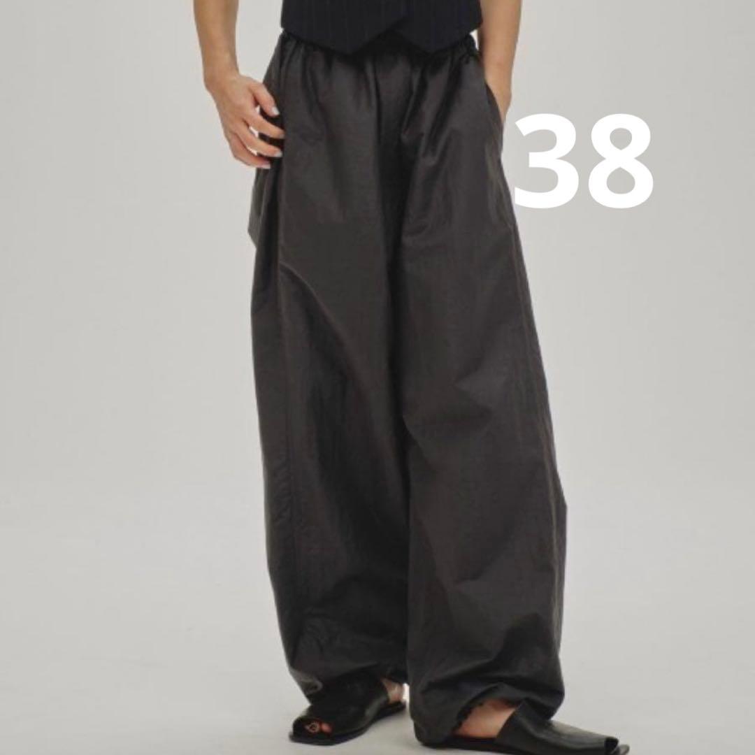 タグ付きTODAYFUL Nylon Drawstring Pants 38