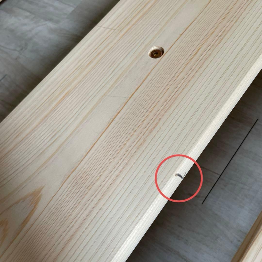 ⭐︎美品☆ 檜すのこベット シングルサイズ