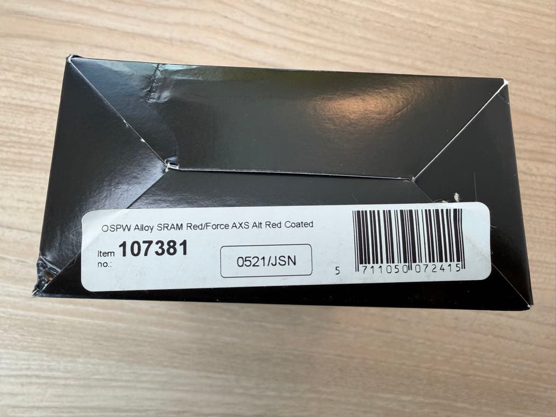 美品！Ceramicspeed ospw sram axs red/force