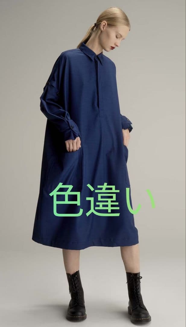 Y's シャツワンピース