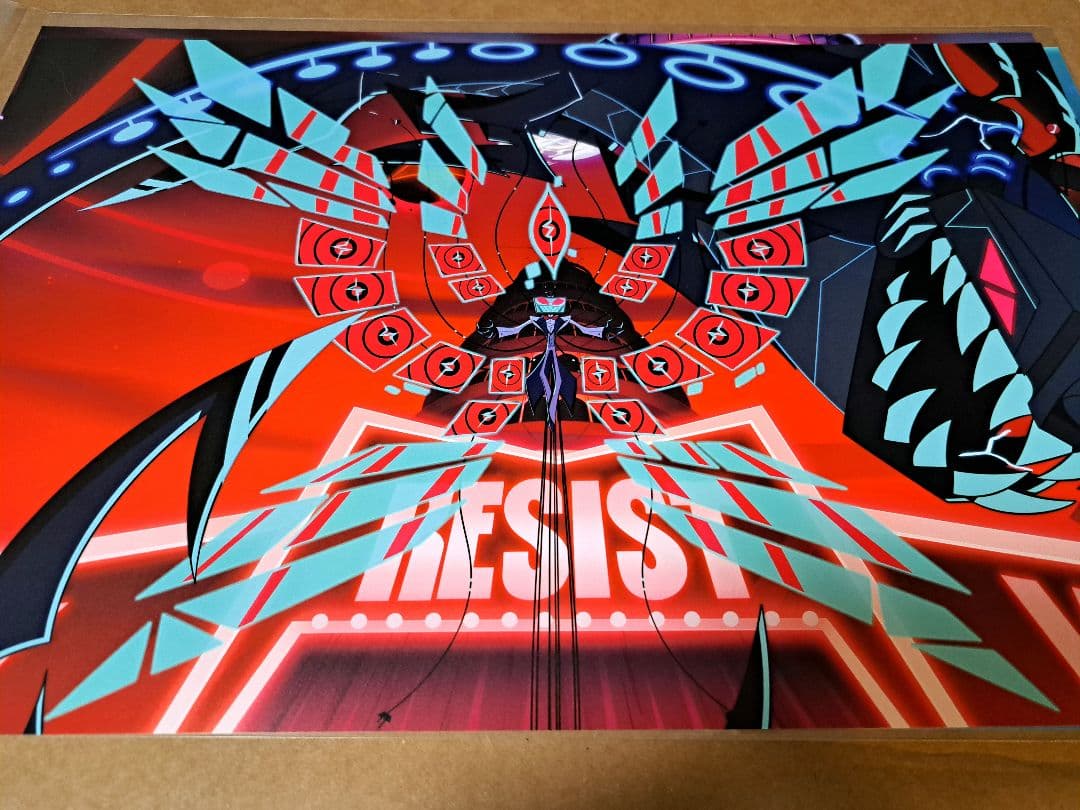 ハズビンホテル VOX ポスター　VOX DIE