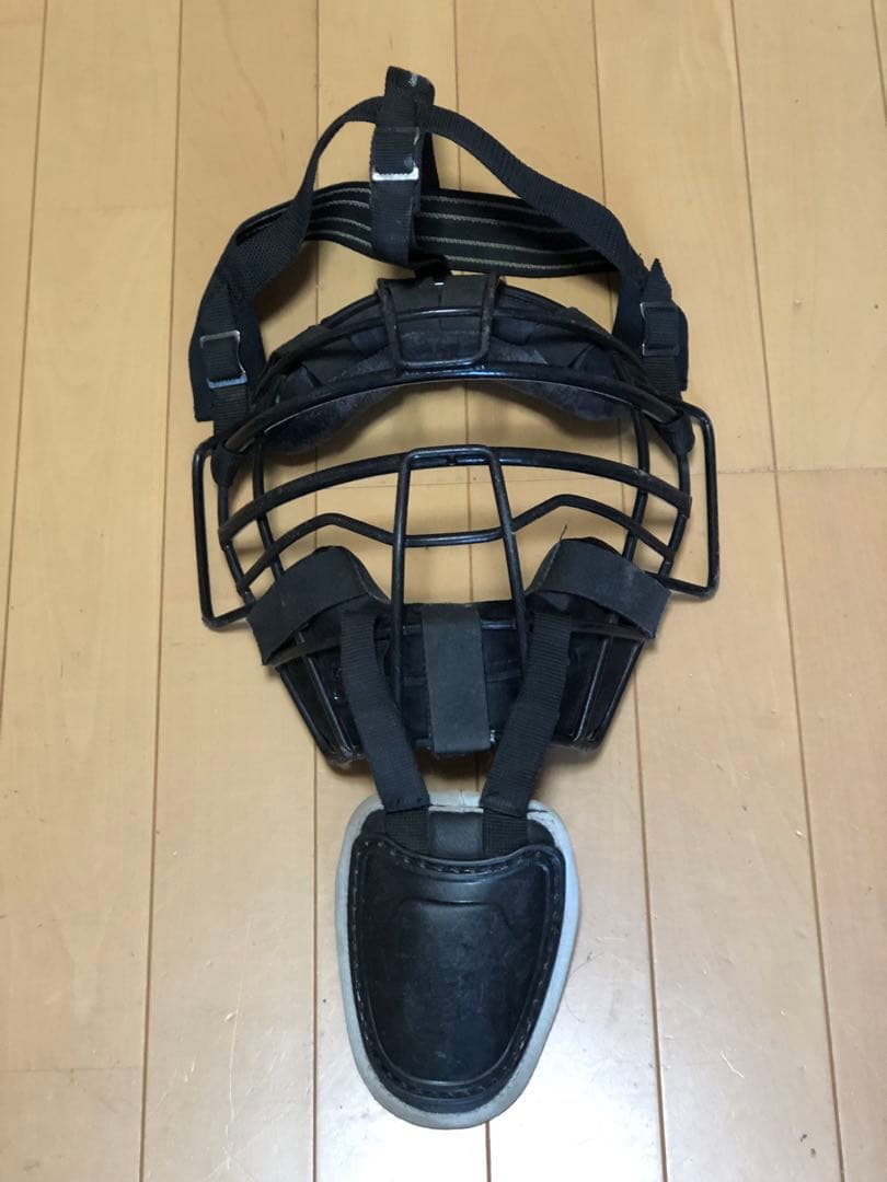 軟式ローリングス キャッチャー防具一式 セット ブラック 大人用