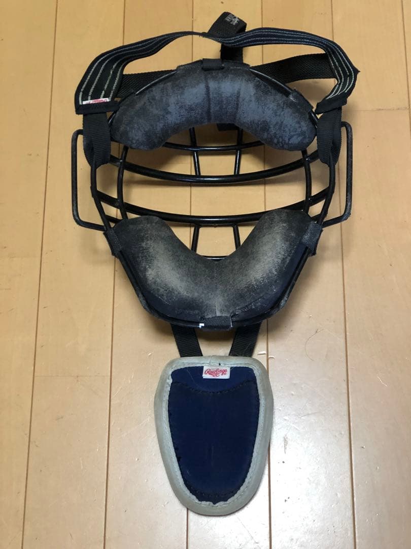 軟式ローリングス キャッチャー防具一式 セット ブラック 大人用