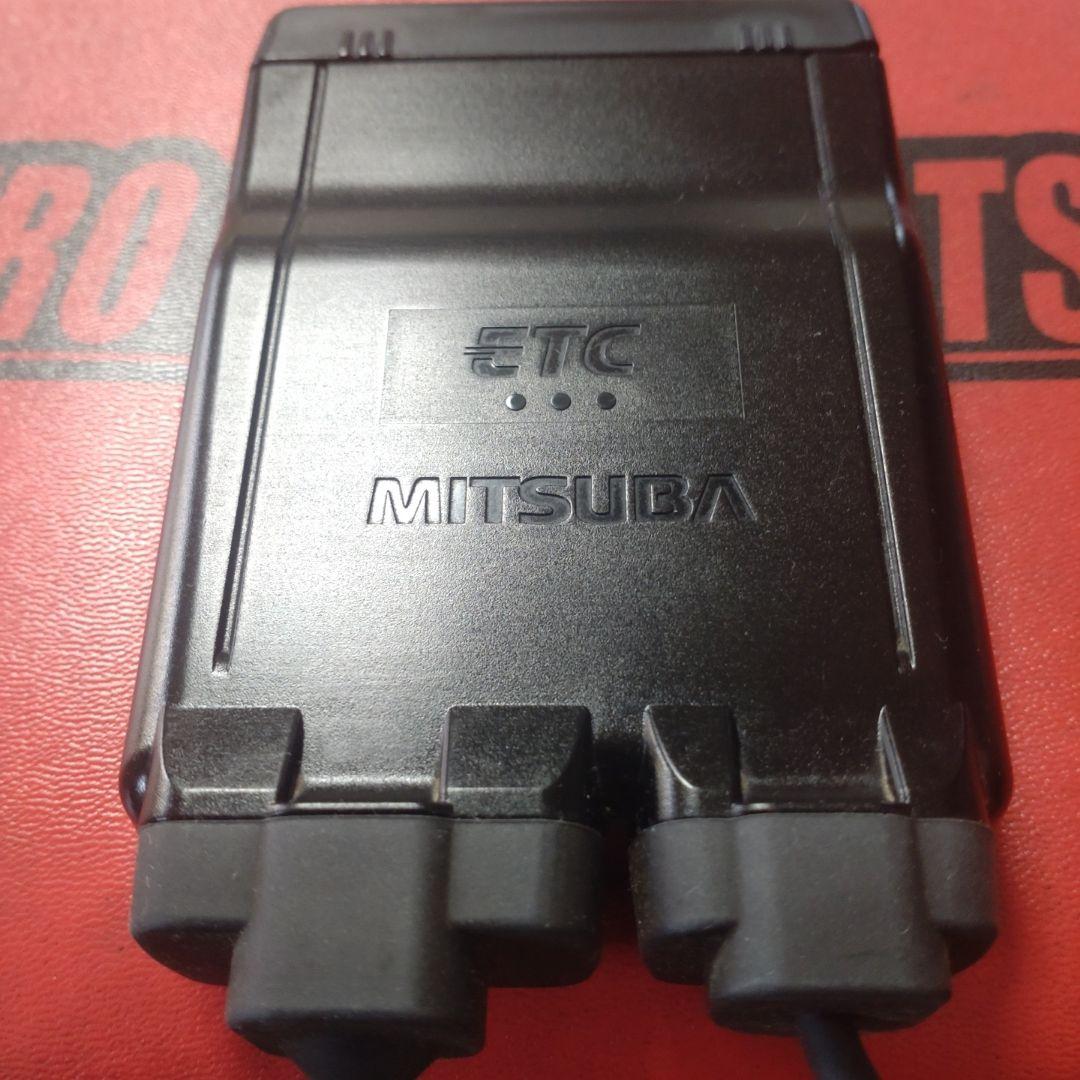 バイク用　ETC　車載器　ミツバ　BE61　（検索用）ETC2.0　1041