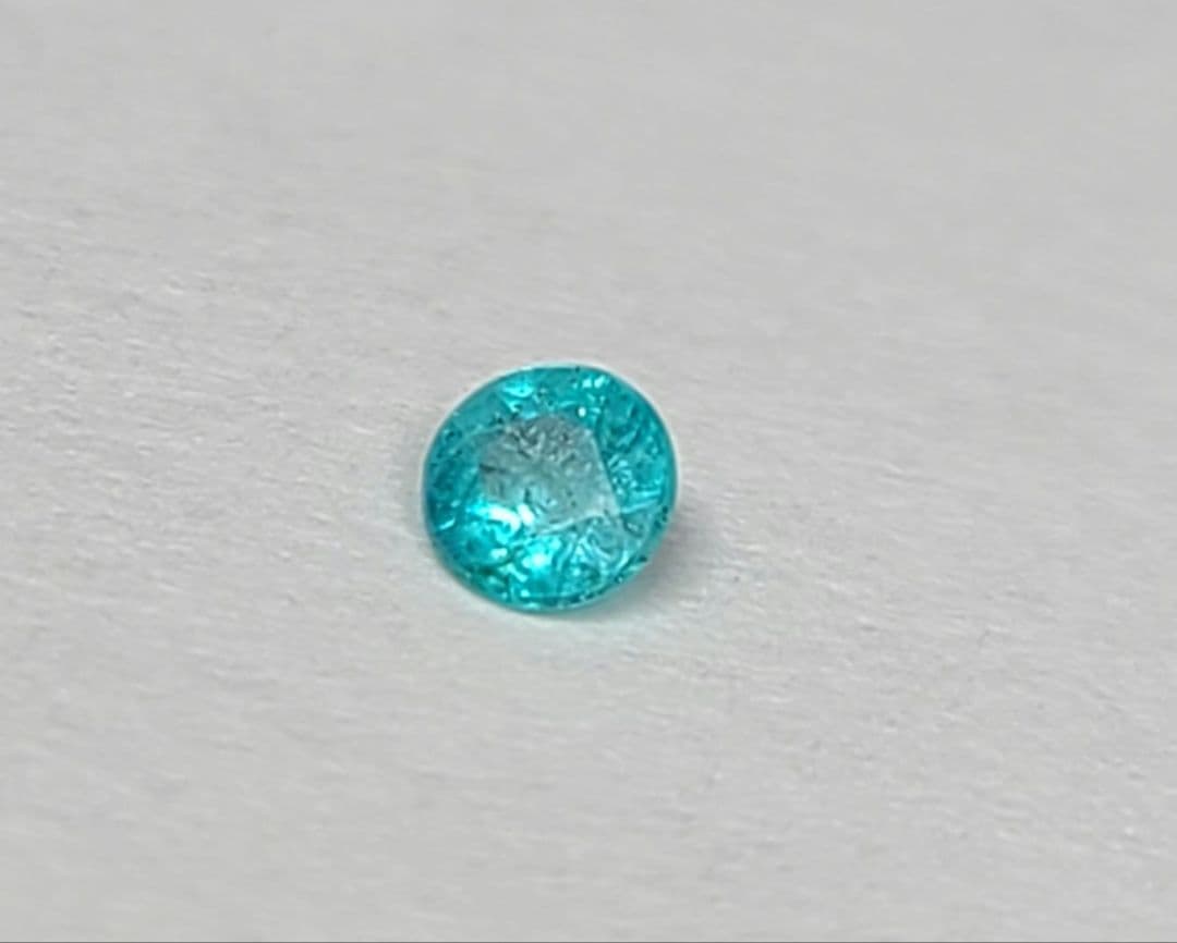 ピカピカネオンブルー!!★ブラジルバターリャパライバトルマリン★オーダー受付中