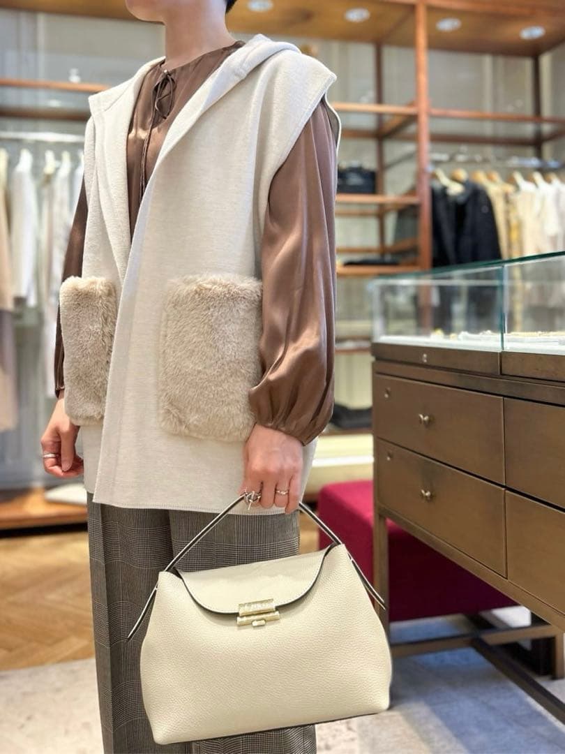 Ballsey ウールポリエステルミラノリブ フーディジレ 未使用 完売品